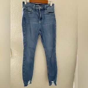 Hollister Denim‎ Blue Super Skinny Jeans Size 1